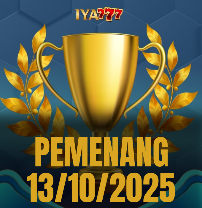 PEMENANG TURNAMEN IYA777 OKTOBER 2025