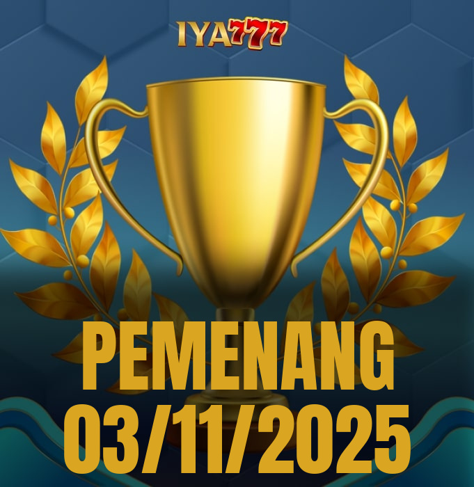 PEMENANG TURNAMEN IYA777 NOVEMBER 2025