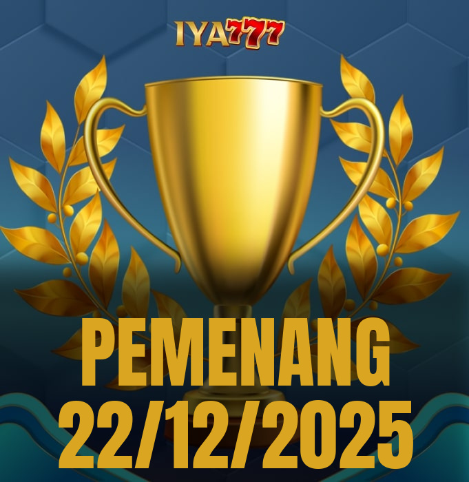 PEMENANG TURNAMEN IYA777 DESEMBER 2025