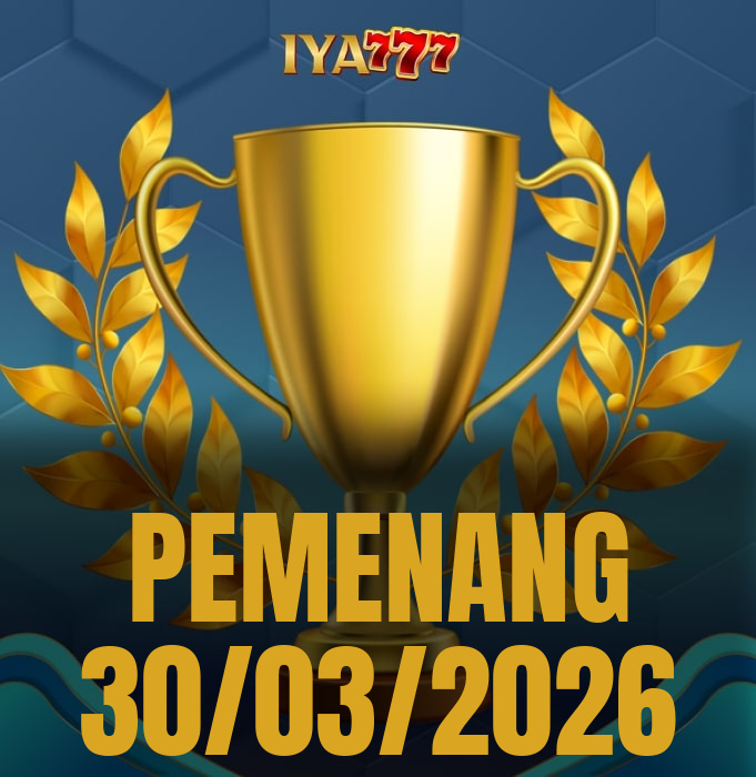 PEMENANG TURNAMEN IYA777 MARET 2026