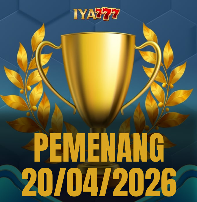 PEMENANG TURNAMEN IYA777 APRIL 2026
