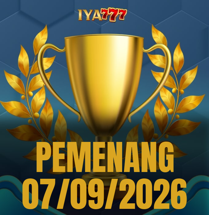 PEMENANG TURNAMEN IYA777 SEPTEMBER 2026
